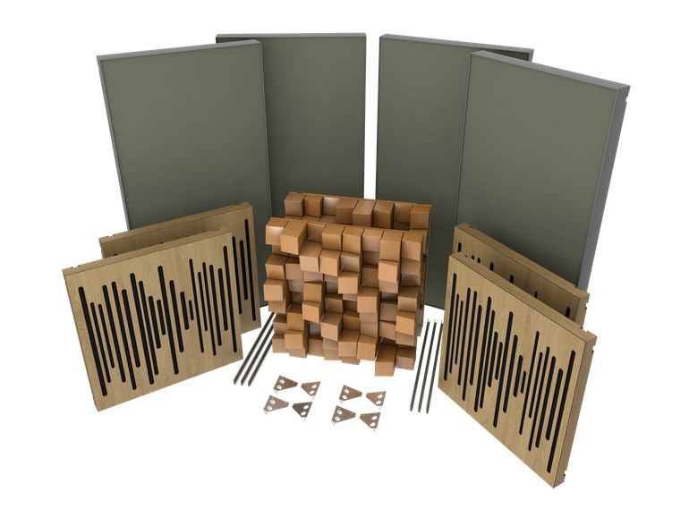 heimkino hifi anlage musikanlage audio tuning raumakustikvicaudiophile vmt kit natural oak