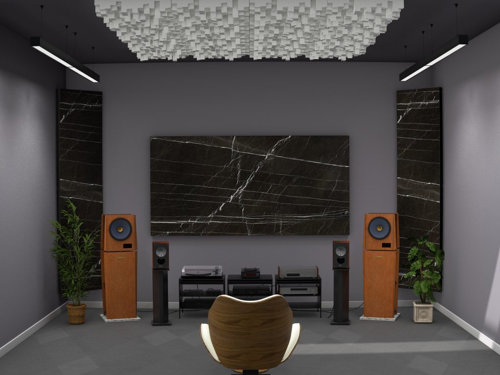 vicspacer room bk grey stone befestigungssystem akustikpanele