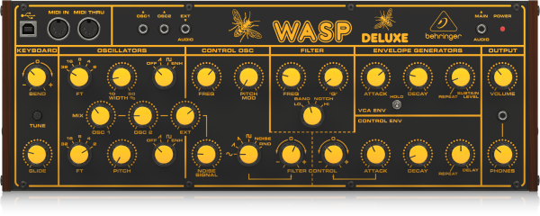 WASP DELUXE P0DN6 Top XL